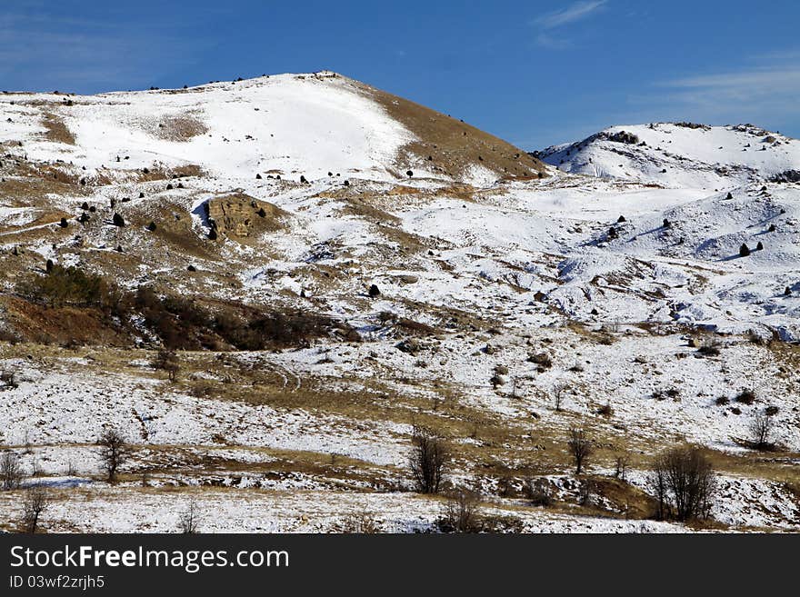 Snow Munzur Vale, Tunceli.