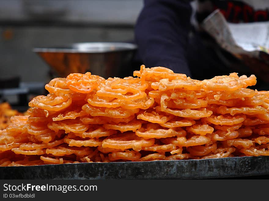 Indian Tropical Dessert.