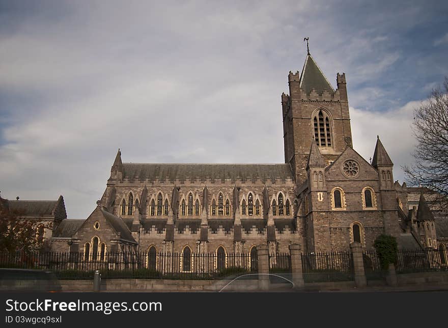 Christ Church Cathedral in Dublin