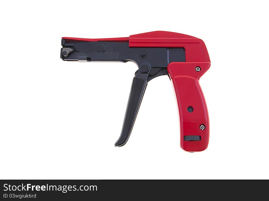 Red Gun for screeds wires