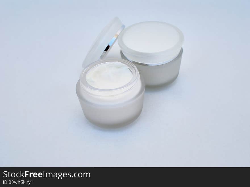 Cosmetics Cream Jars