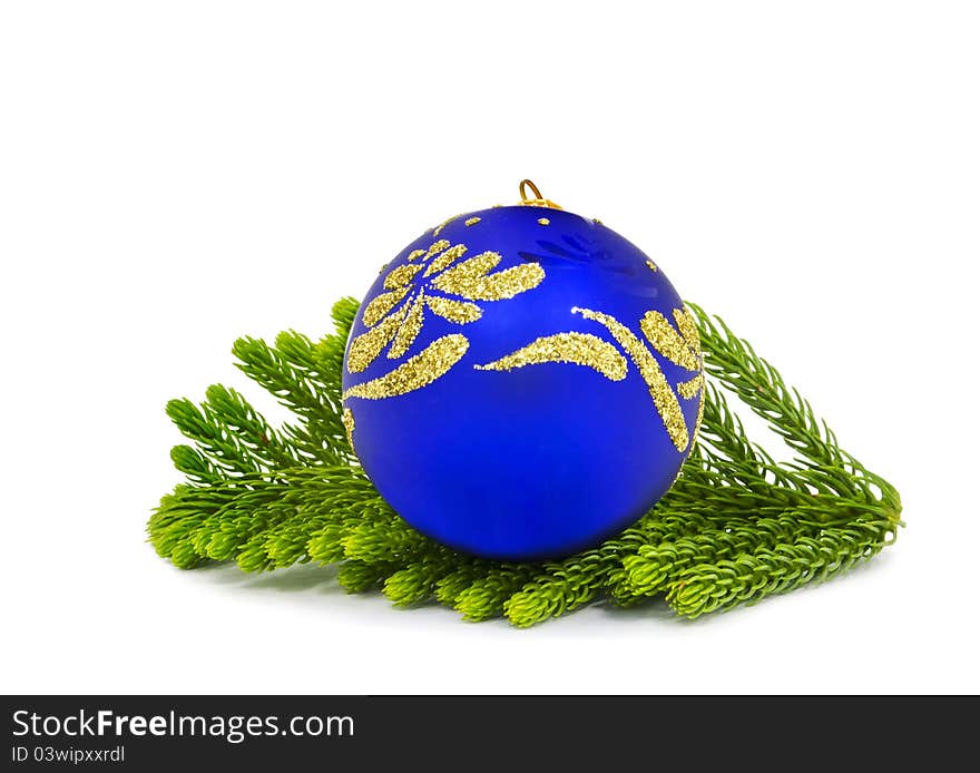 Christmas ornaments for New Year decorations