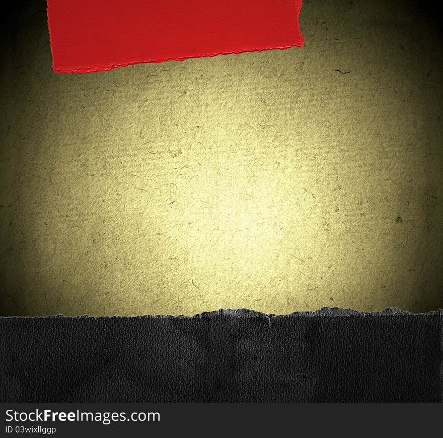 Colorful paper background