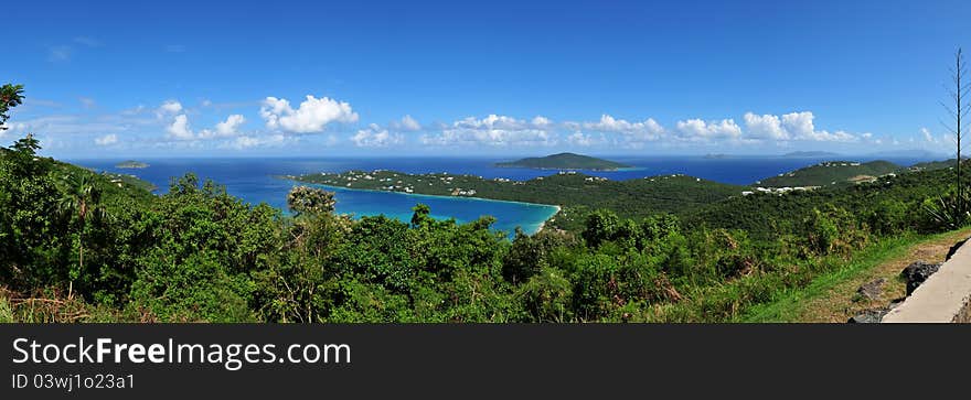 Magens Bay, US Virgin Island St. Thomas