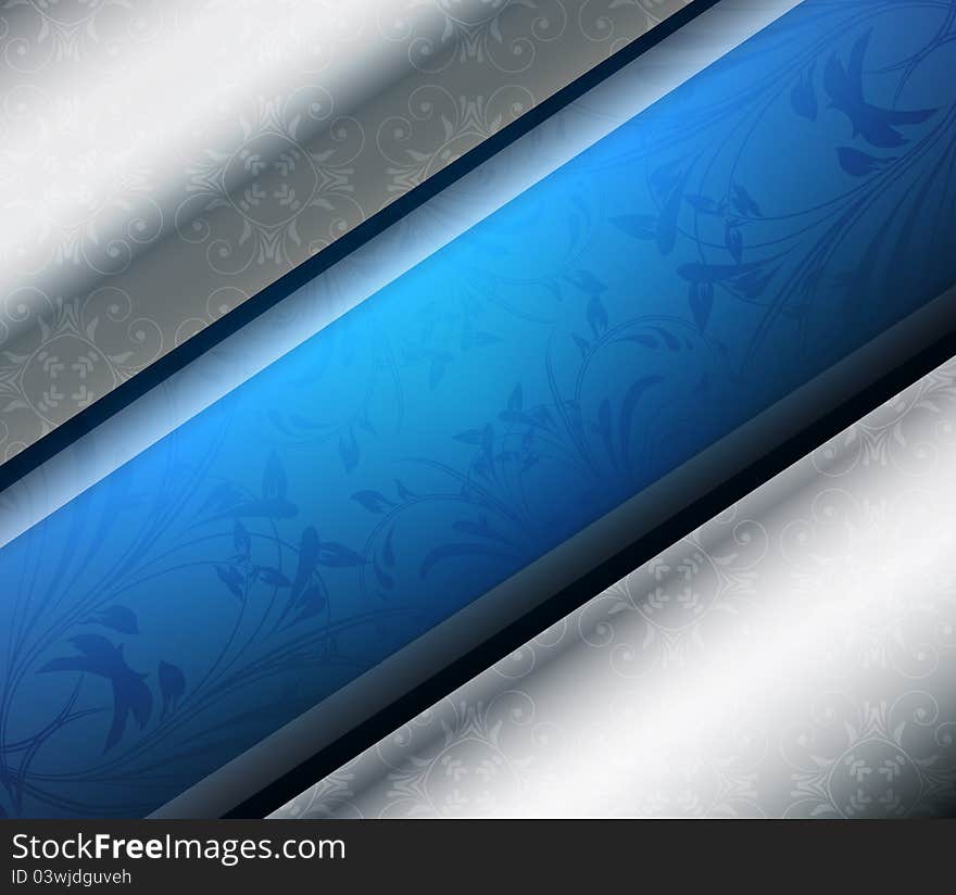 Abstract Glass Background