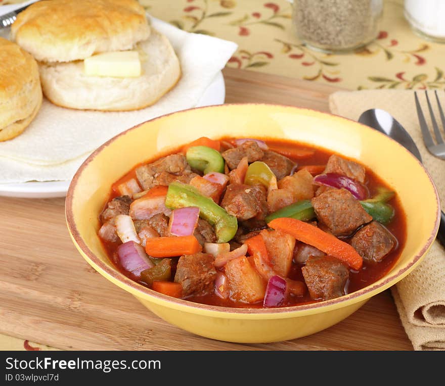 Beef Stew with Vegetables