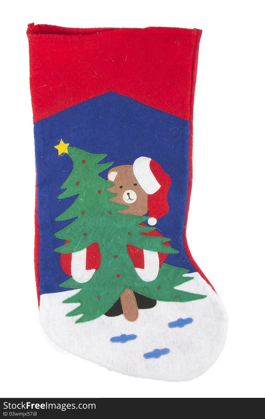 Christmas Sock Decoration