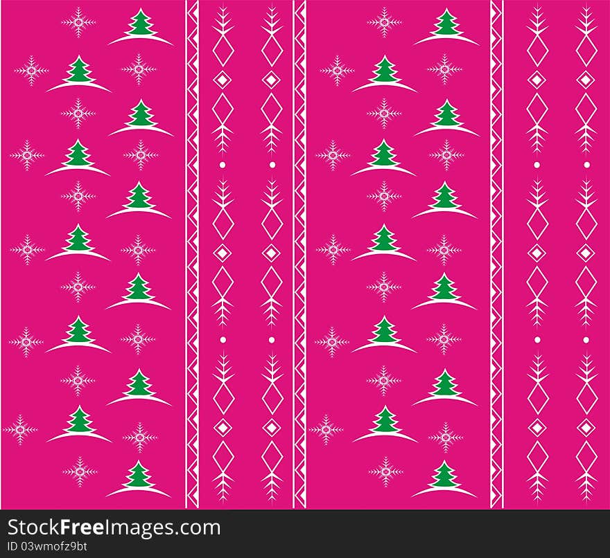 Christmas Seamless  Pattern