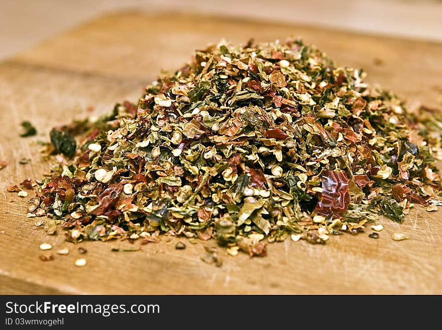 Dry Red Pepper Flakes