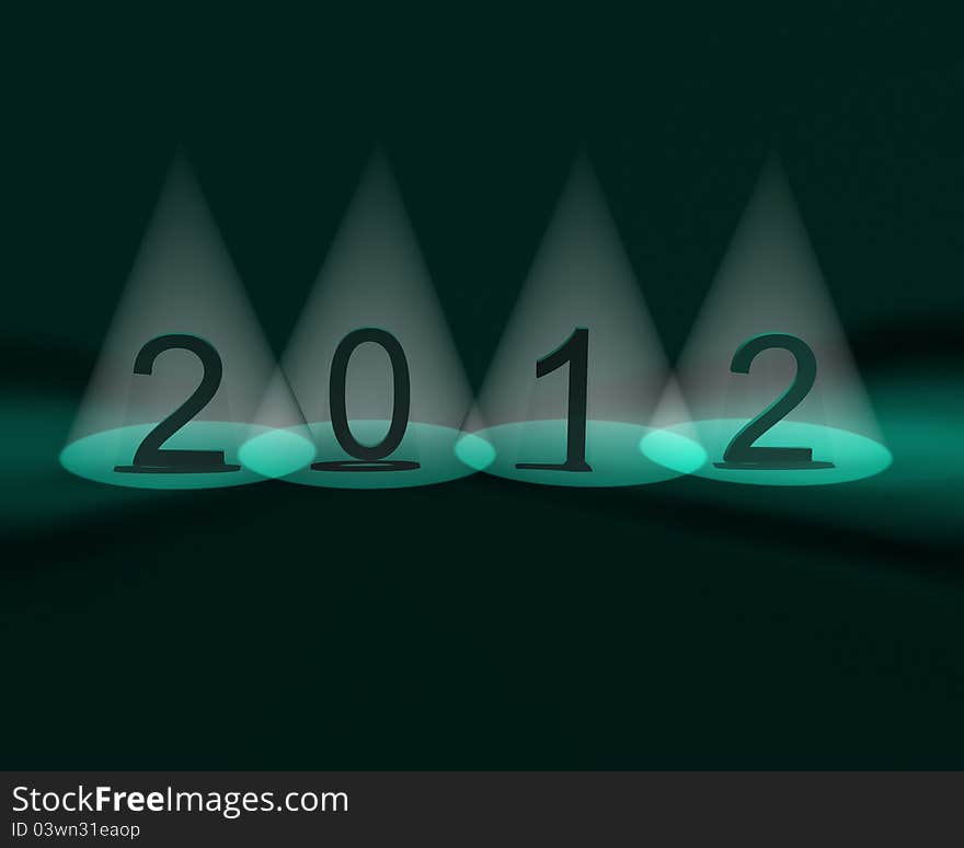 2012 new year