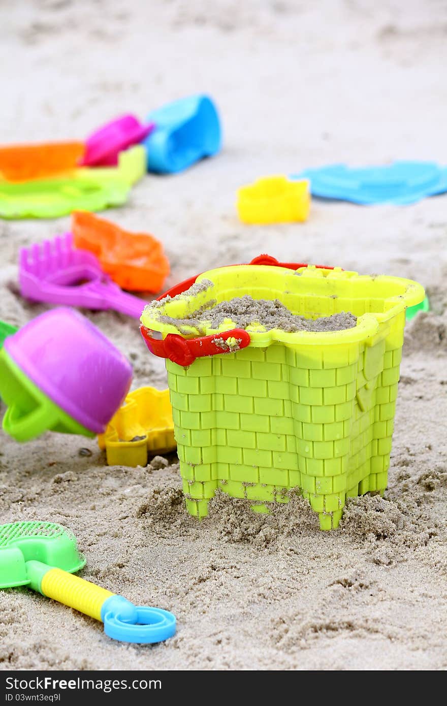 Sand beach toy