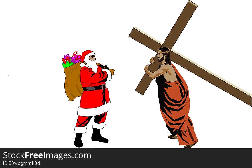 Jesus-Santa