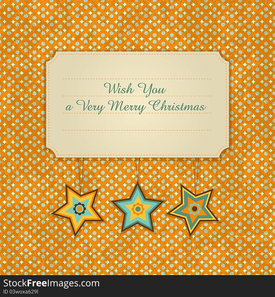 Seamless pattern Christmas design with star ornaments. Seamless pattern Christmas design with star ornaments