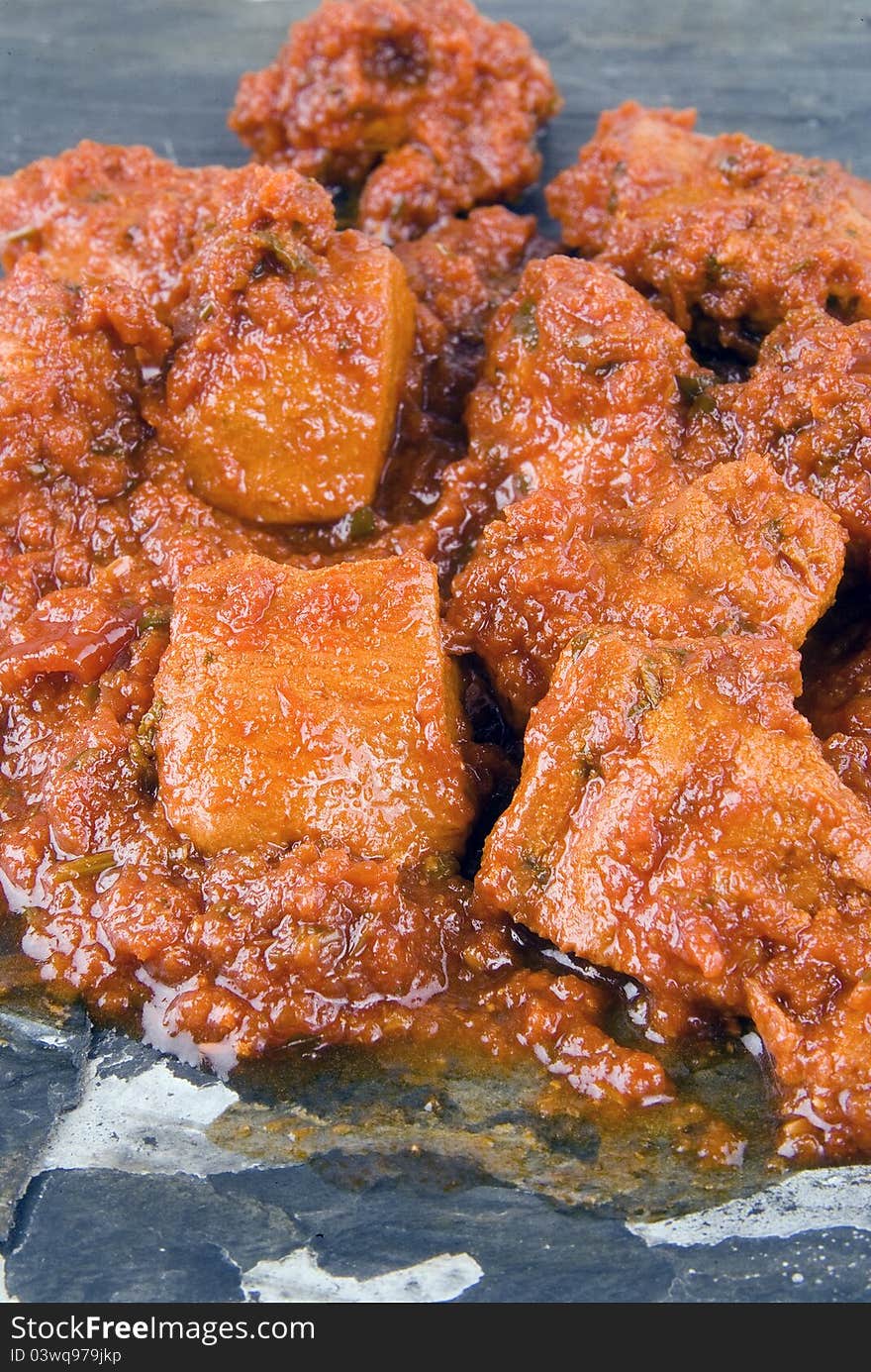 Chiken Tikka Curry