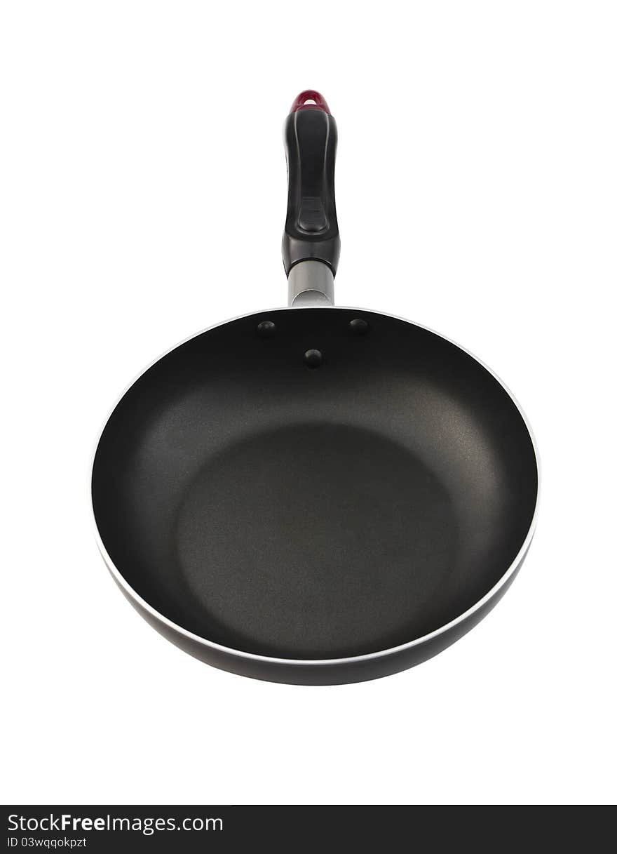 Pan with handle