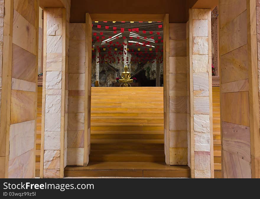 The door to the respect for the Buddha. The door to the respect for the Buddha.