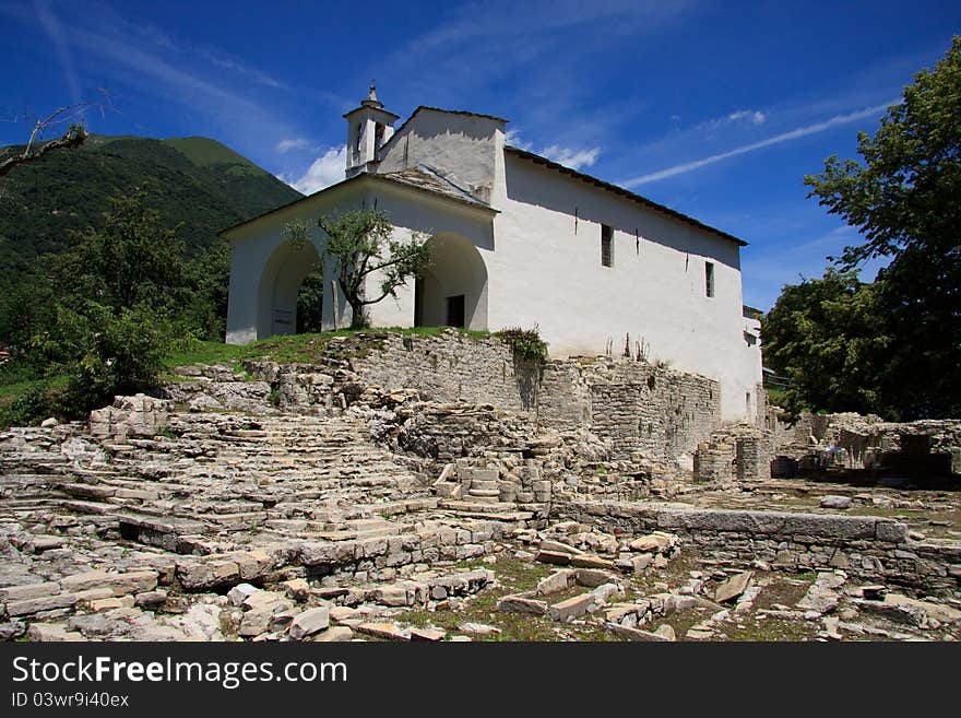 Basilica of St. Euphemia - Comacina Island (Lake Como)