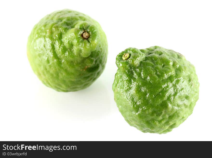 Fresh and shiny Kaffir Lime