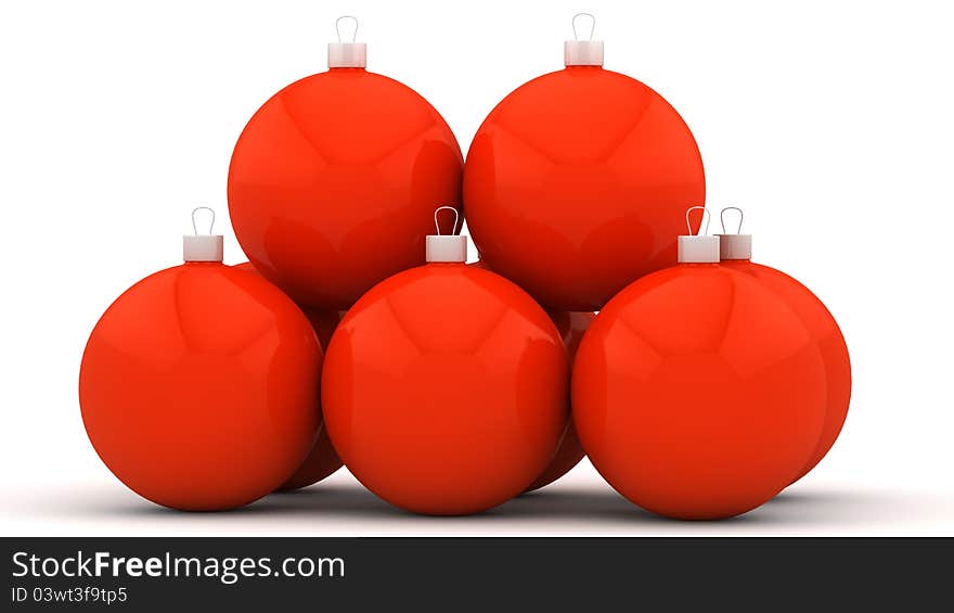 Christmas spheres