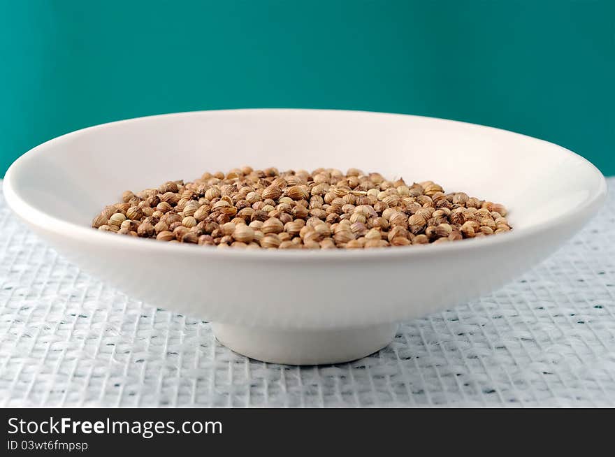 Coriander seeds