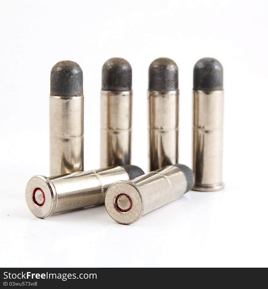 Closeup bullet