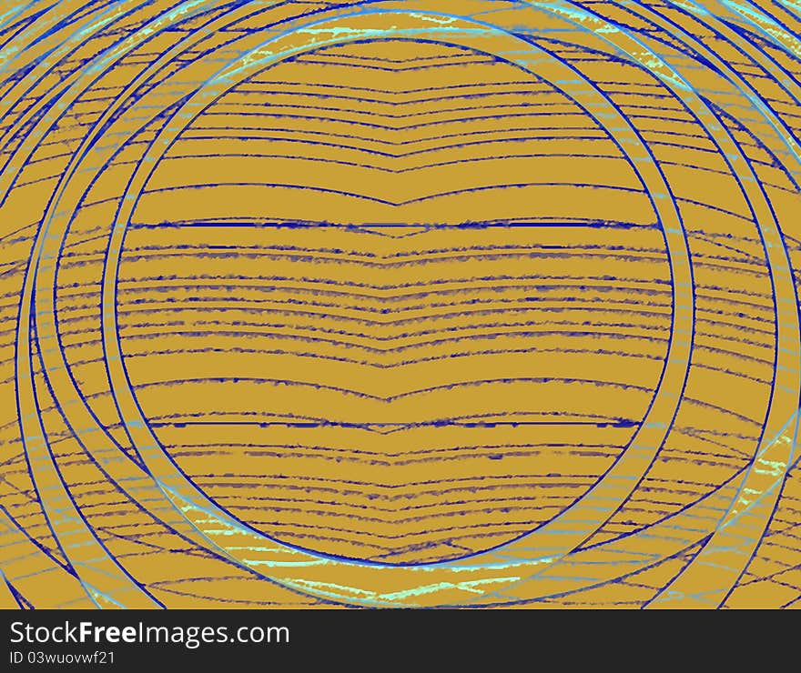 Abstract Yellow  Background