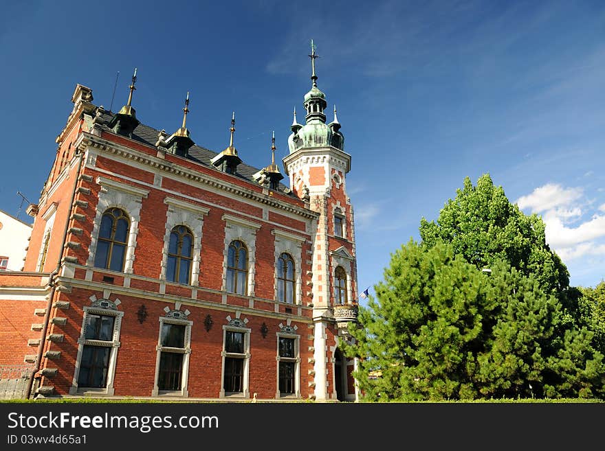 Ottendorfer´s Library in Svitavy, Czech Republic