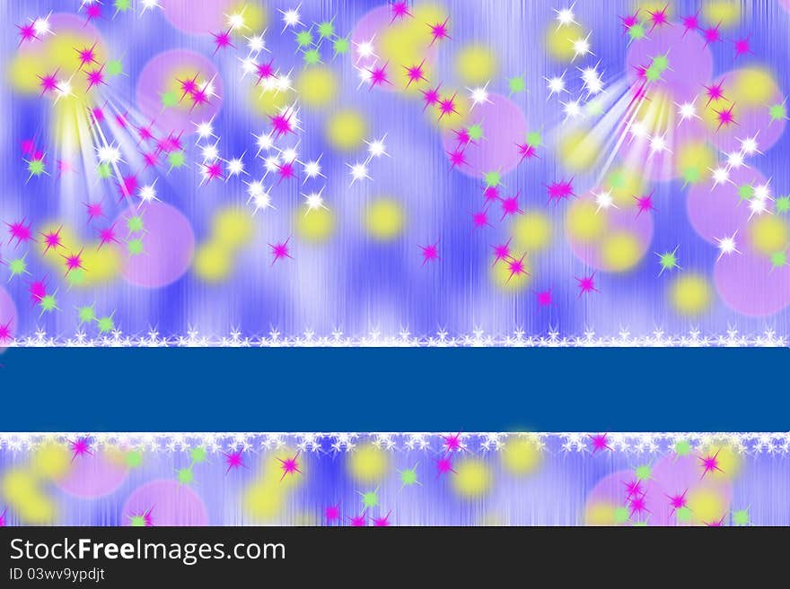 New Year's Christmas abstract background. New Year's Christmas abstract background