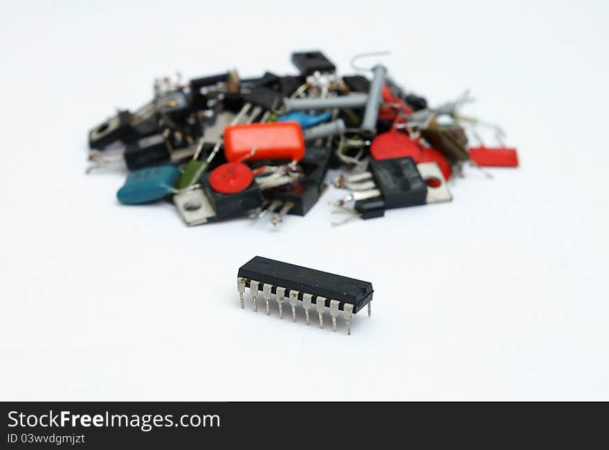 Electronic Components Or Chip