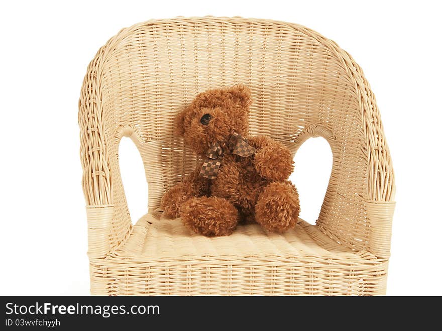 Bear On A Chair