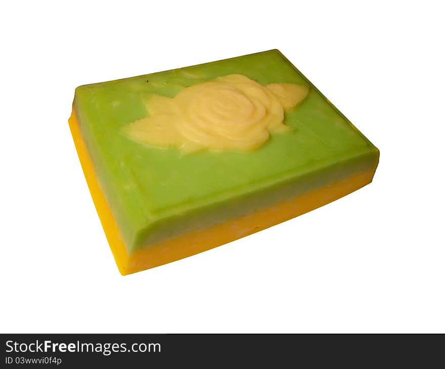 Soap with Rose