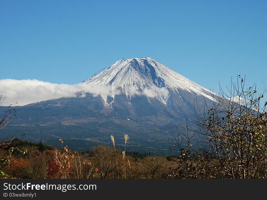 Mount Fuji, November