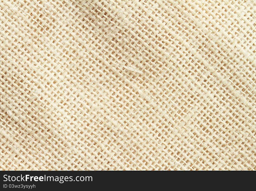 Pattern of cotton cloth background