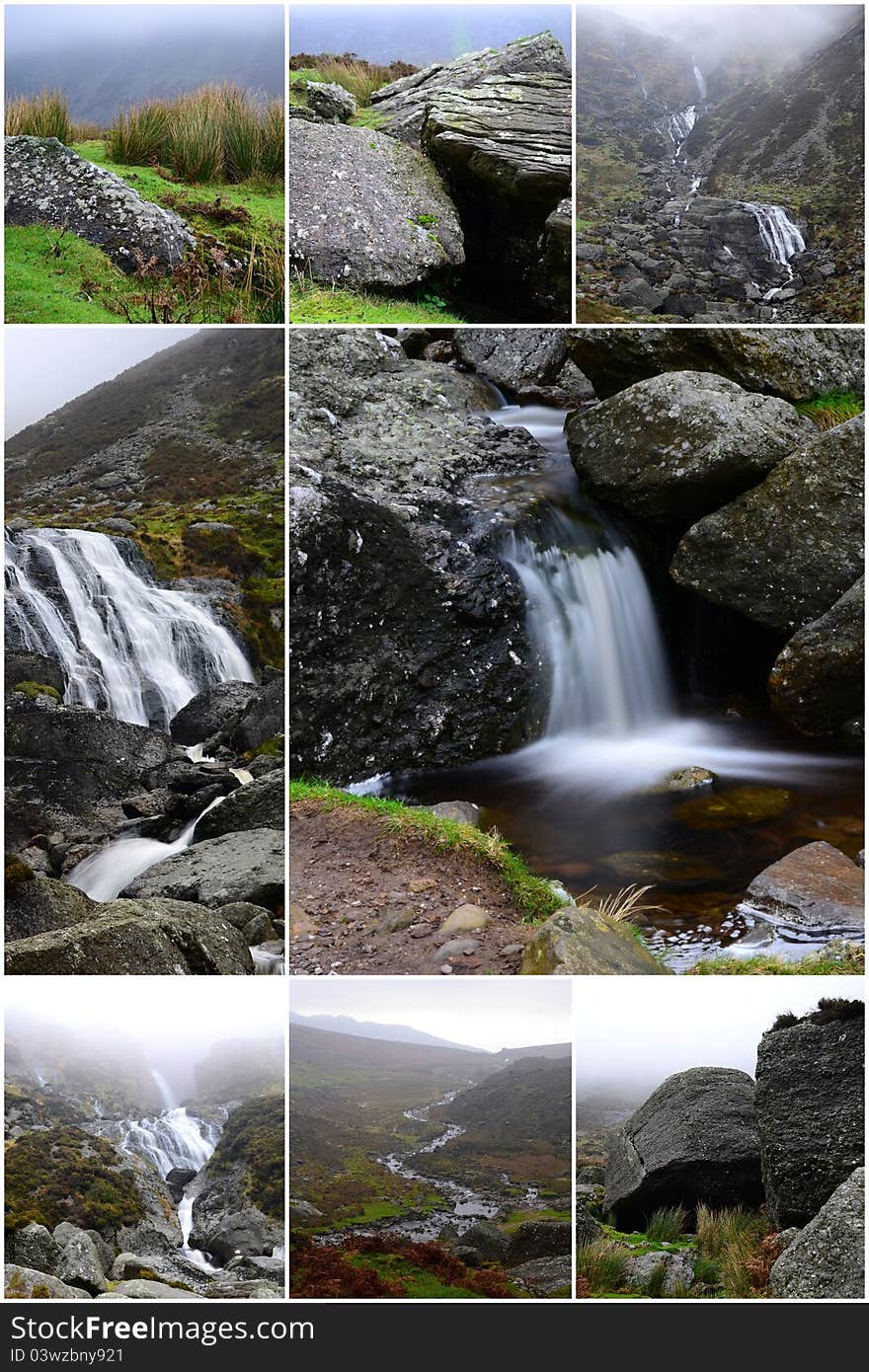 Collage mahon falls