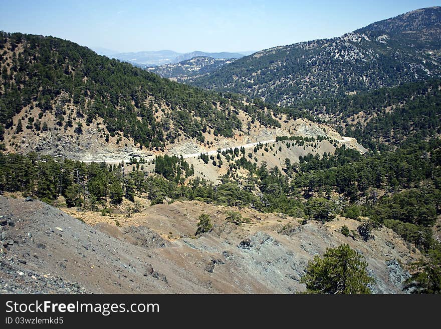 Mountains In Turkey