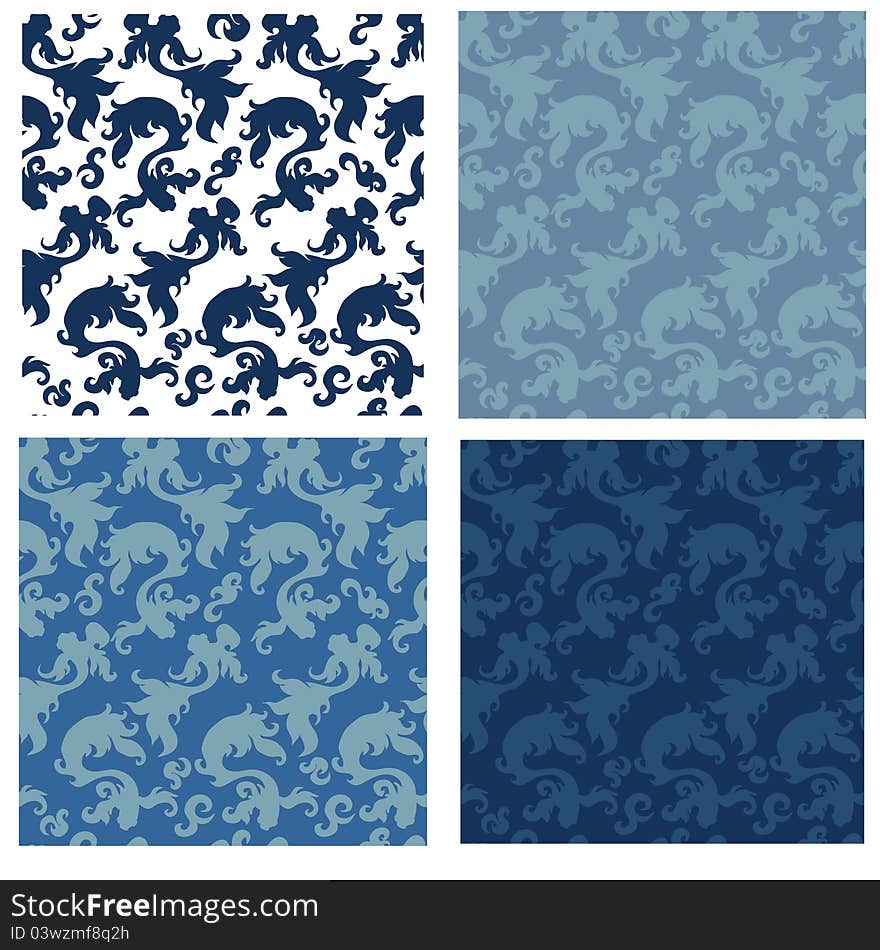 Collection Of Seamless Patterns