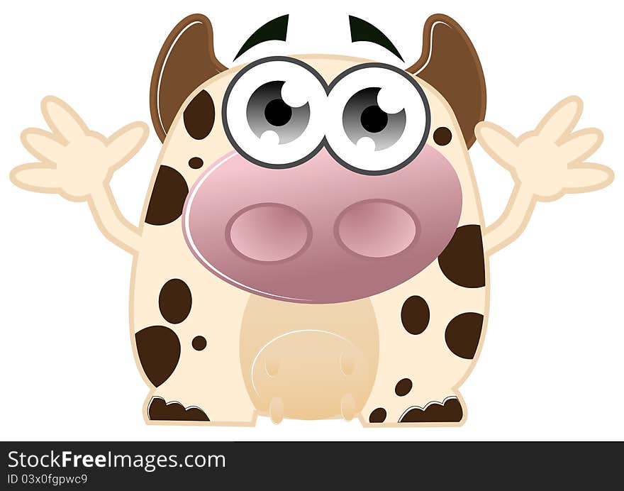 Cows are cute and adorable cheerful. Cows are cute and adorable cheerful