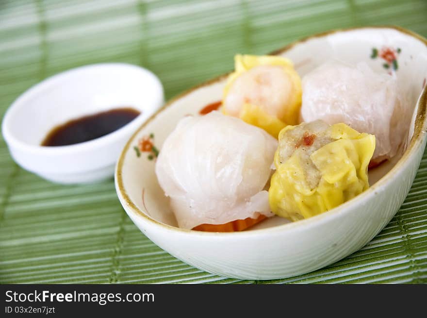 Close Up Dimsum Set