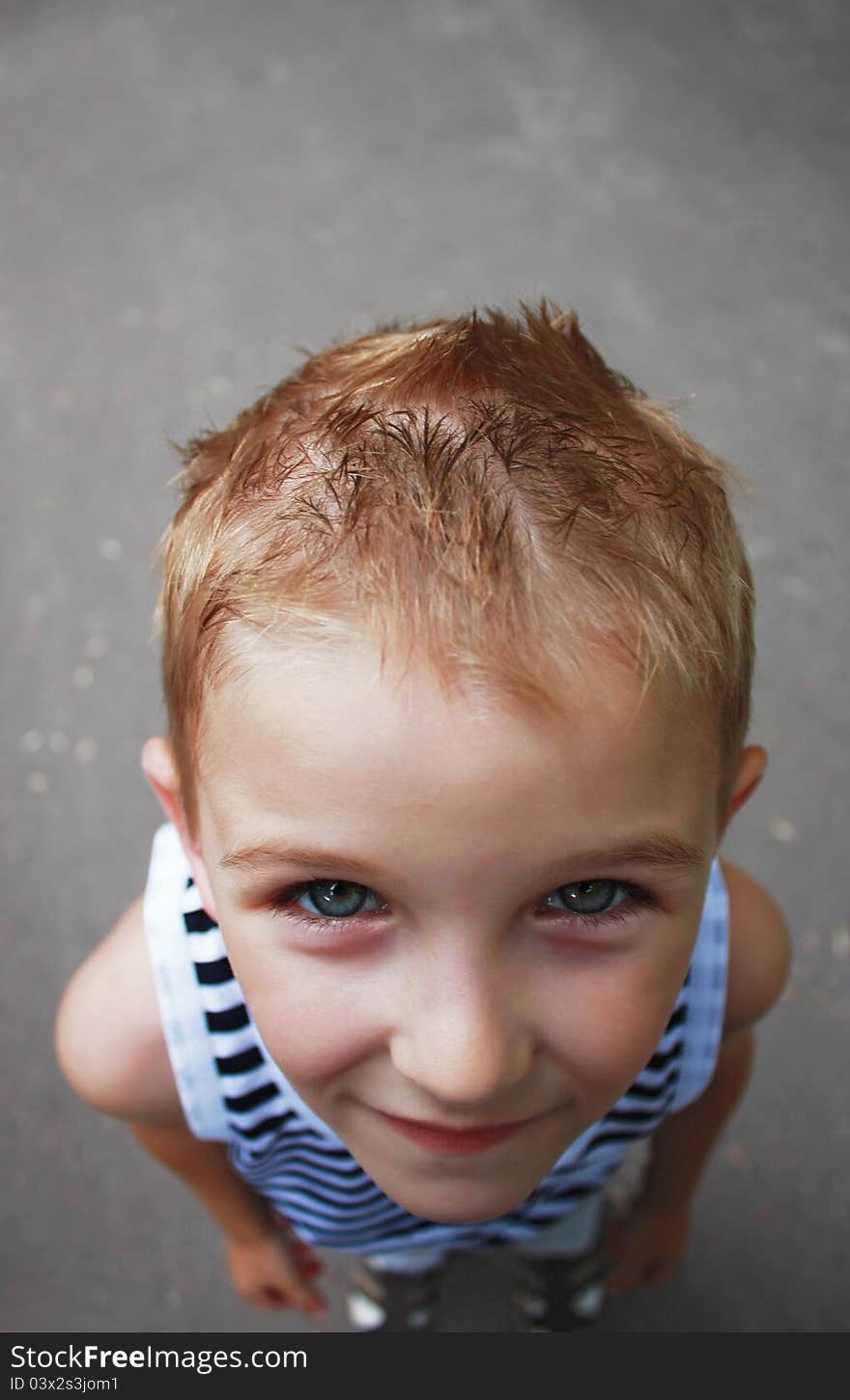 Portrait of the boy