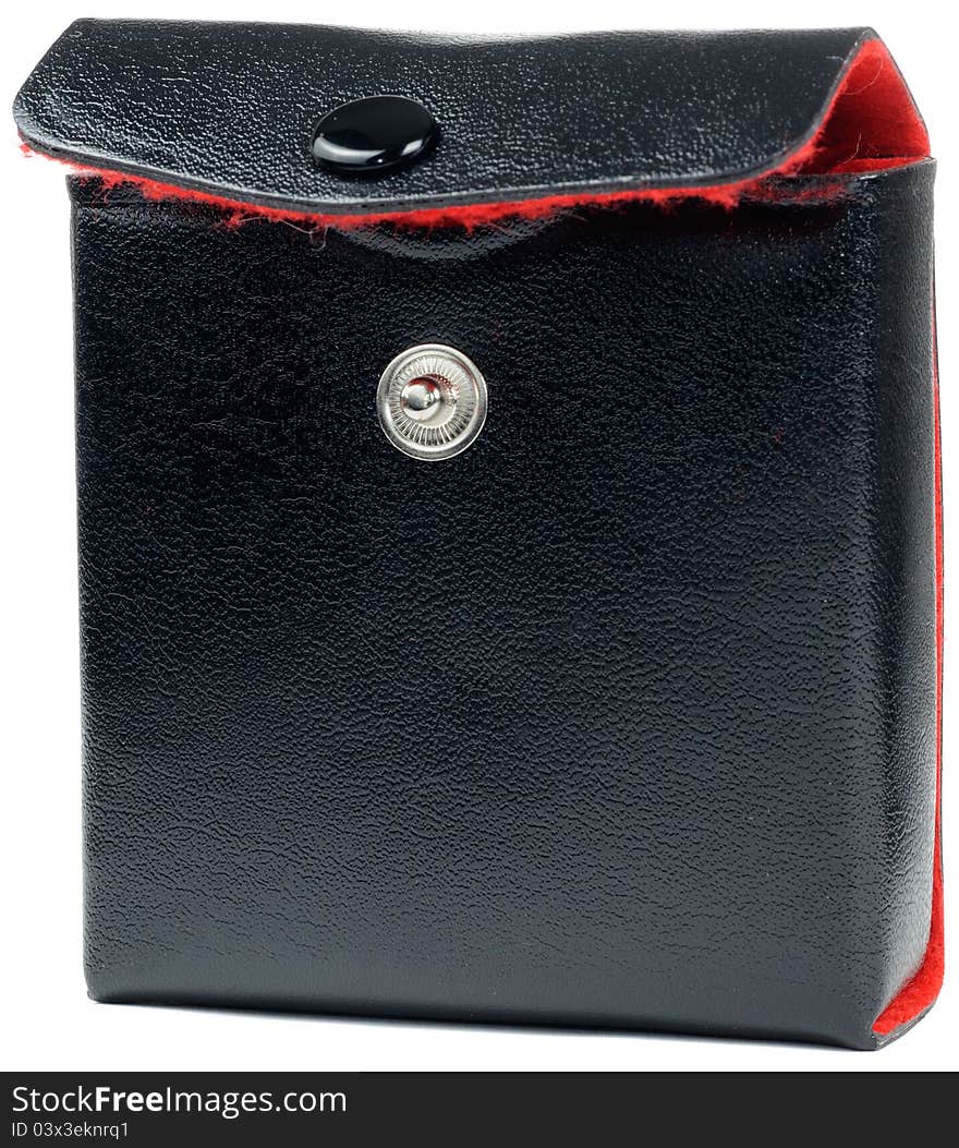 Black Leather Case