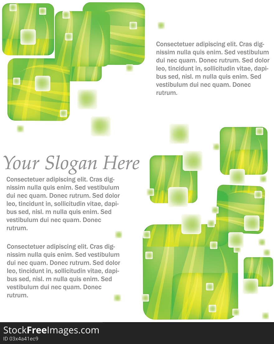 Abstract corporate background whit space for text message. Abstract corporate background whit space for text message