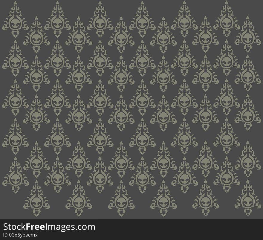 Gray Color Pattern For The Background Image