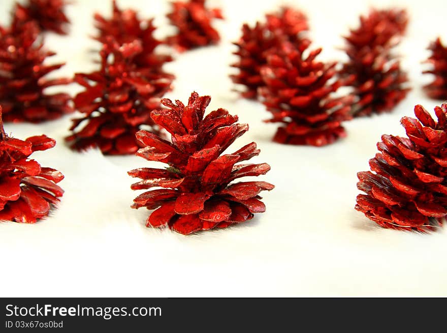 Christmas Pine Cones