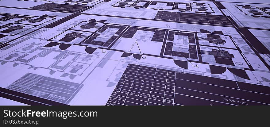 The plan of Transformer substation. The plan of Transformer substation