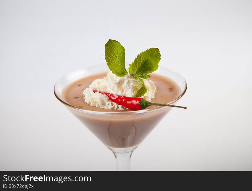 Panna Cotta Dessert