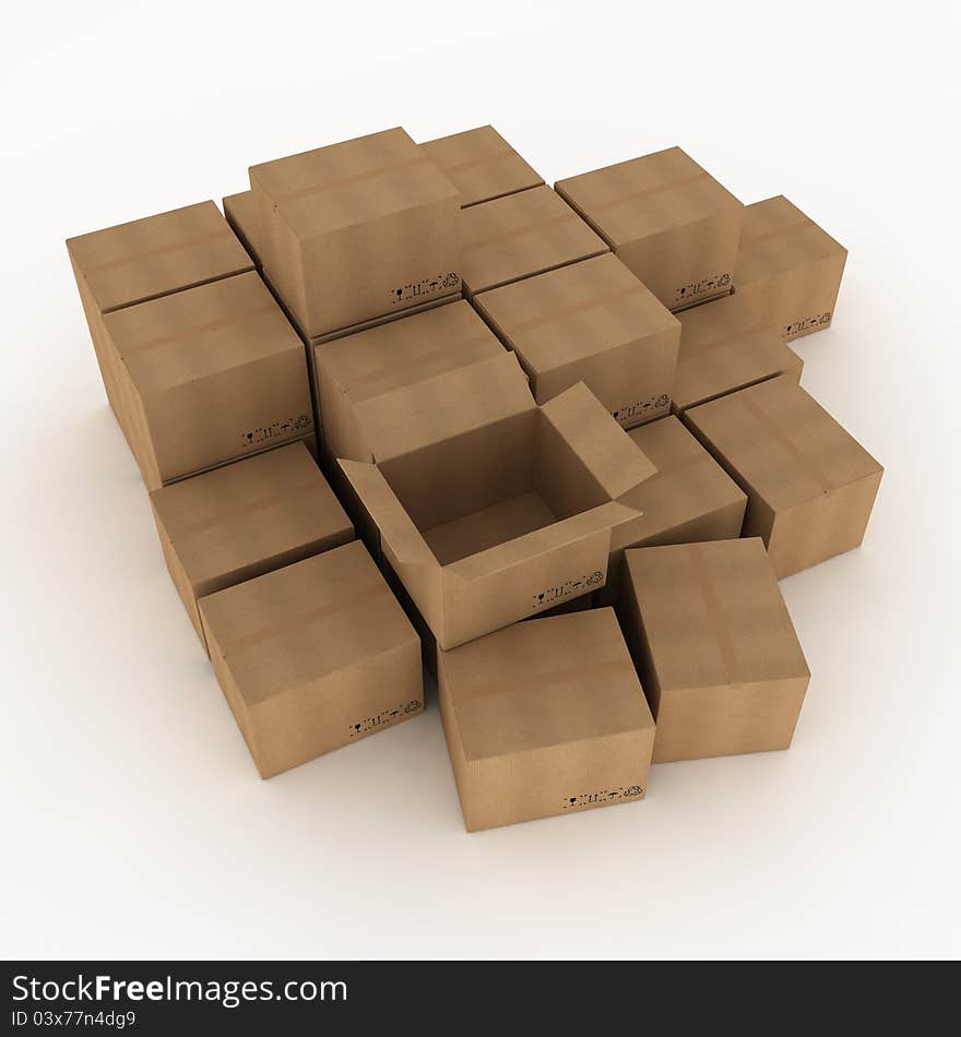 Cardboard Boxes