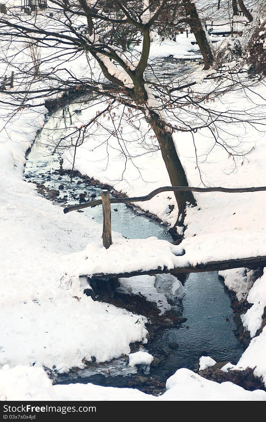 Wooden Bridge