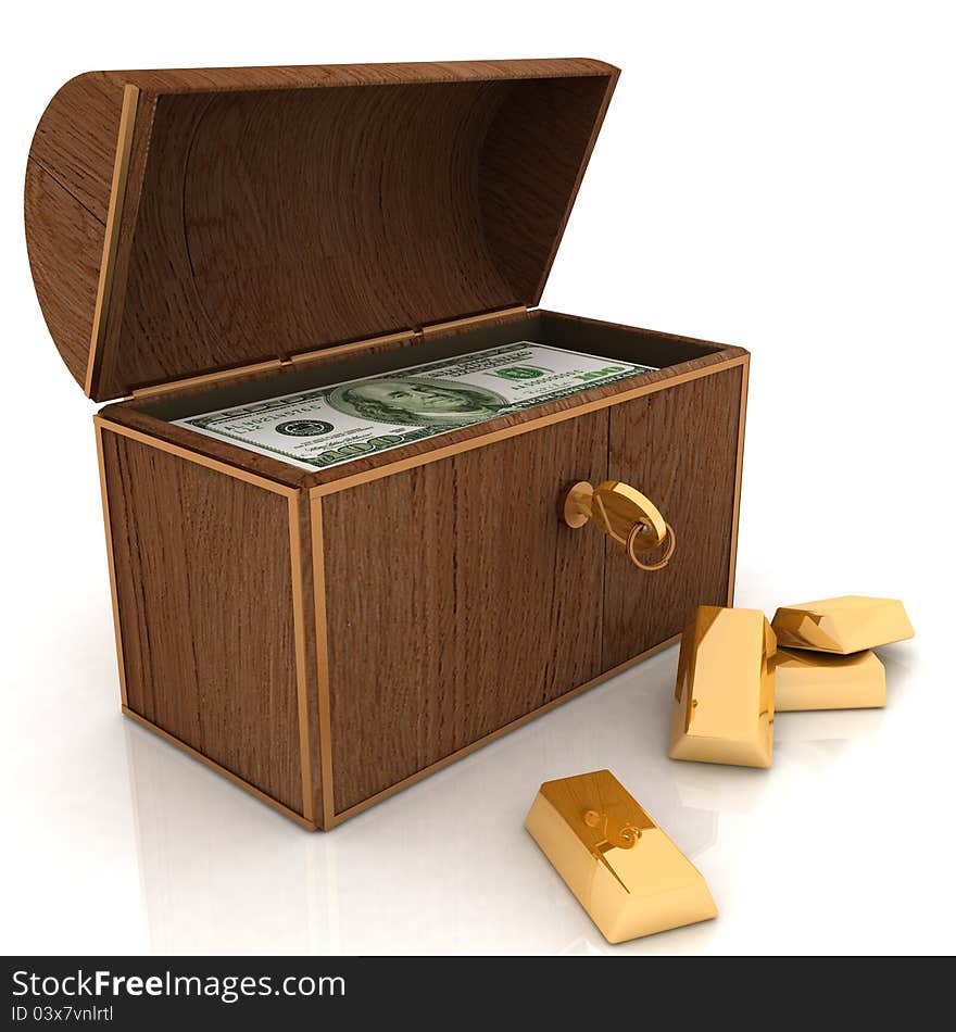 Treasure chest