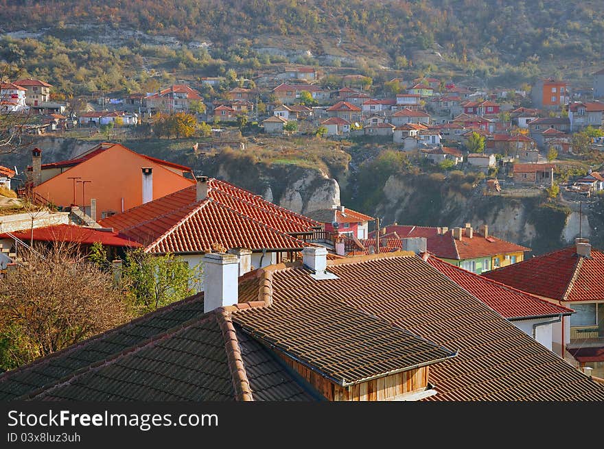 Village roofs