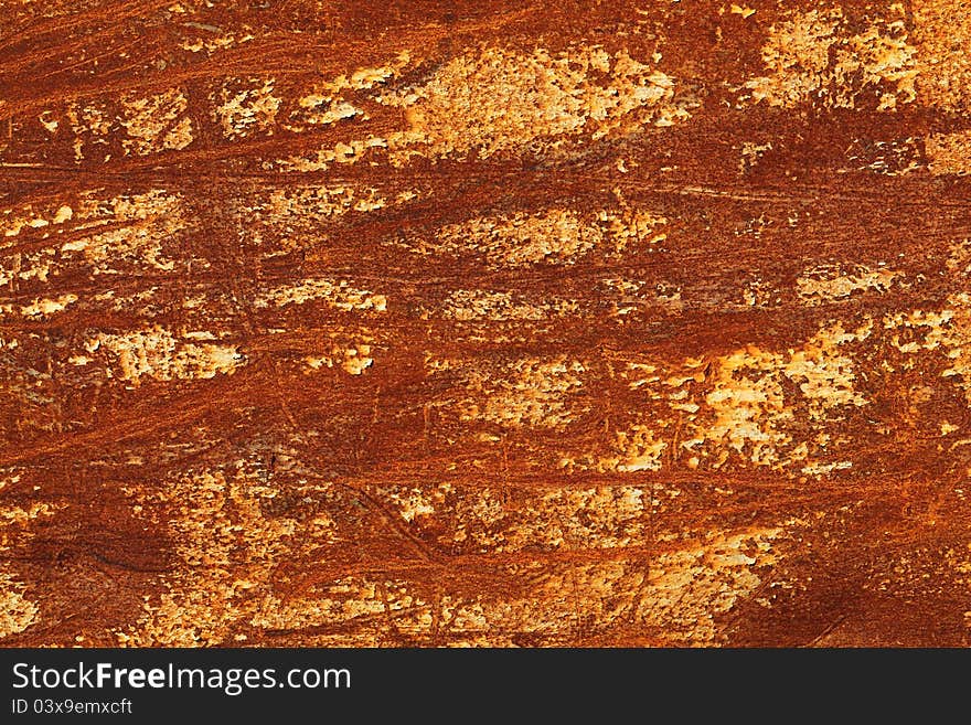 Rusty Metal Background